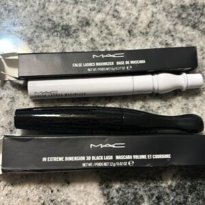2-pc MAC Cosmetics False Lashes Maximizer BASE of mascara & 3D mascara Full-size